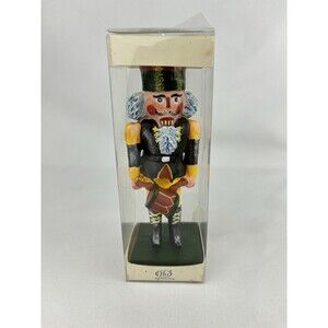 Vintage Ideal‎ Home Range Nutcracker Black - IHR - CKNC 0097 Candlestick Holder